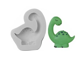 Molde silicona dinosaurio infantil